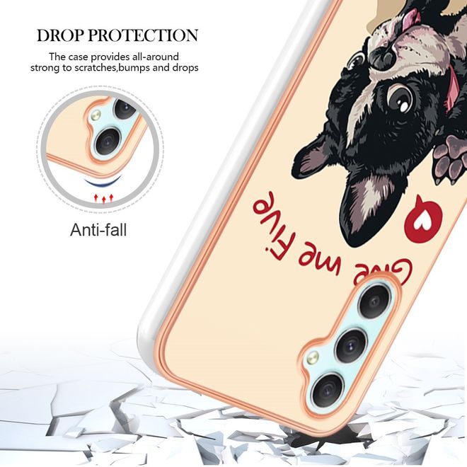 Samsung Galaxy A25 5G Handyhülle - Softcase IMD Image TPU Series - Hund