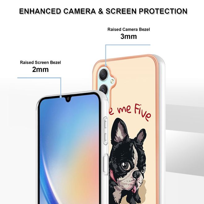 Samsung Galaxy A25 5G Handyhülle - Softcase IMD Image TPU Series - Hund