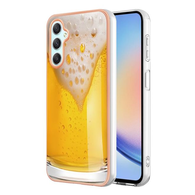Samsung Galaxy A25 5G Handyhülle - Softcase IMD Image TPU Series - Bier