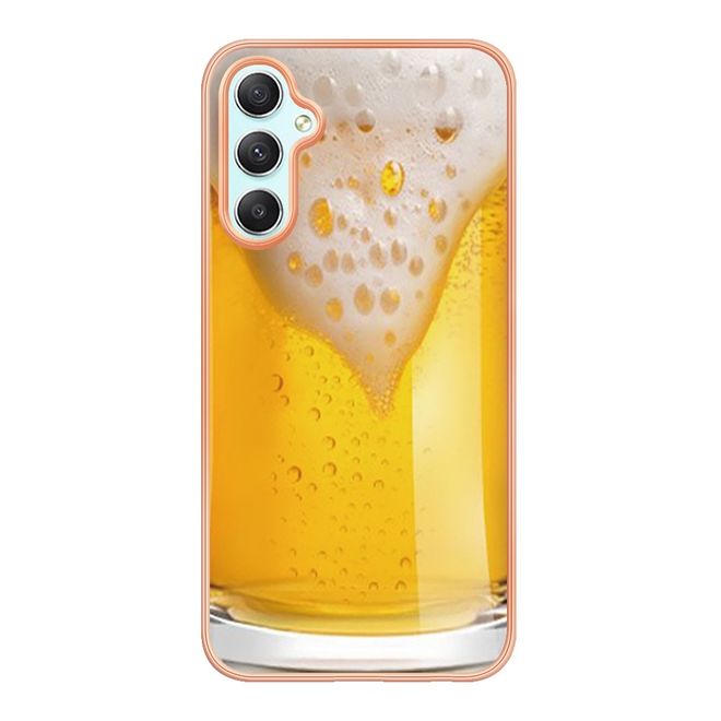 Samsung Galaxy A25 5G Handyhülle - Softcase IMD Image TPU Series - Bier