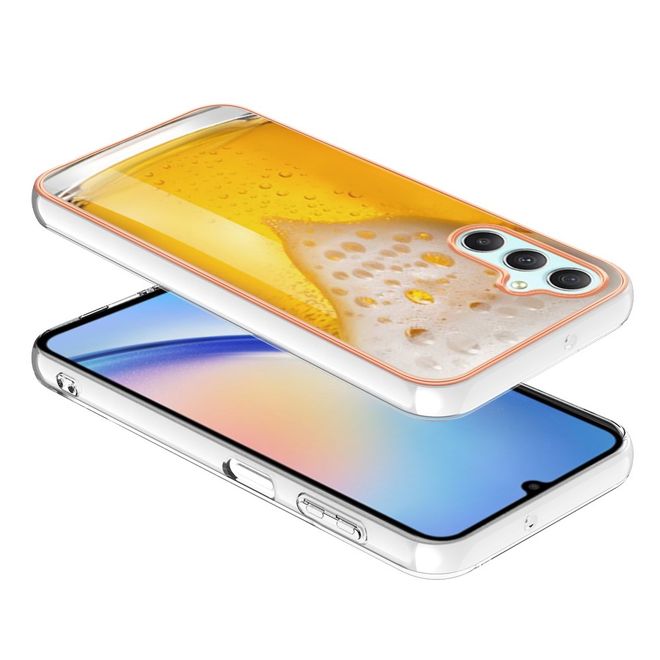 Samsung Galaxy A25 5G Handyhülle - Softcase IMD Image TPU Series - Bier