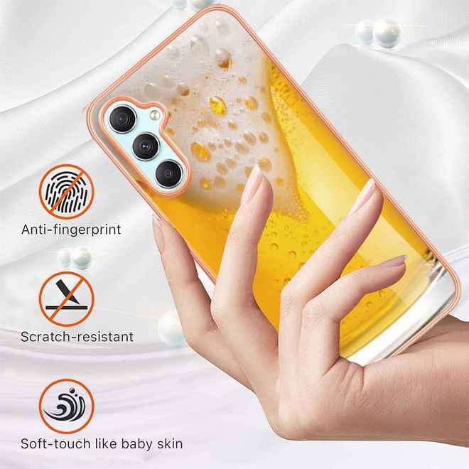 Samsung Galaxy A25 5G Handyhülle - Softcase IMD Image TPU Series - Bier