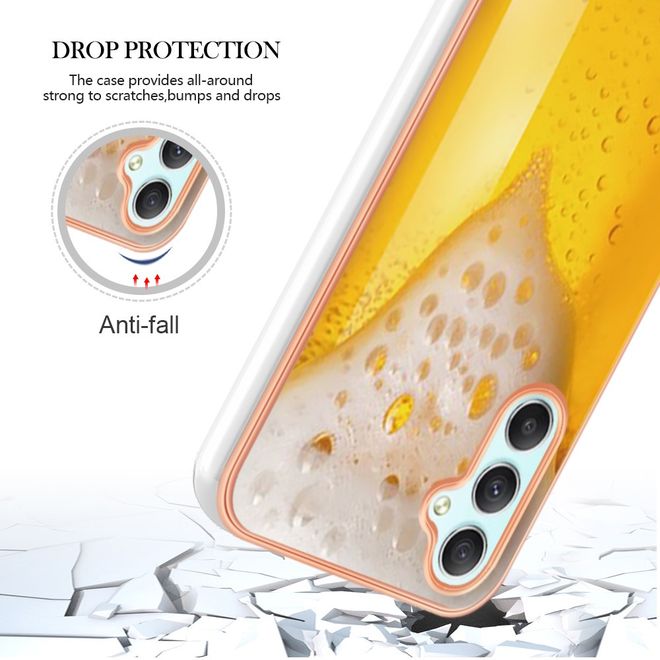 Samsung Galaxy A25 5G Handyhülle - Softcase IMD Image TPU Series - Bier