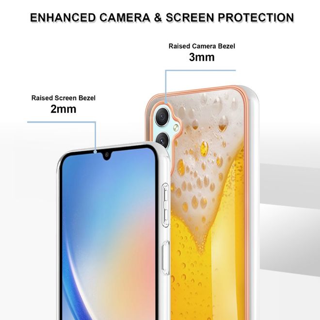 Samsung Galaxy A25 5G Handyhülle - Softcase IMD Image TPU Series - Bier