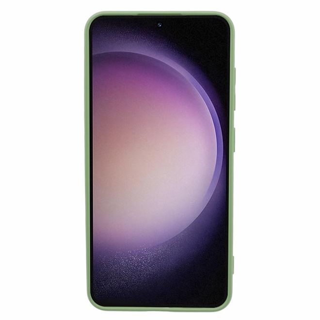 Samsung Galaxy S24 Hülle - Softcase TPU Series - grün