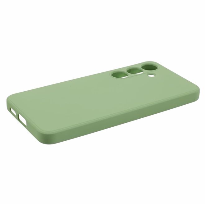 Samsung Galaxy S24 Hülle - Softcase TPU Series - grün