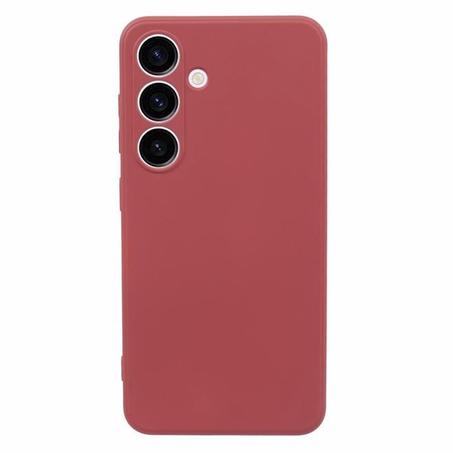 Samsung Galaxy S24 Hülle - Softcase TPU Series - rot