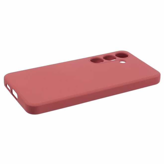 Samsung Galaxy S24 Hülle - Softcase TPU Series - rot