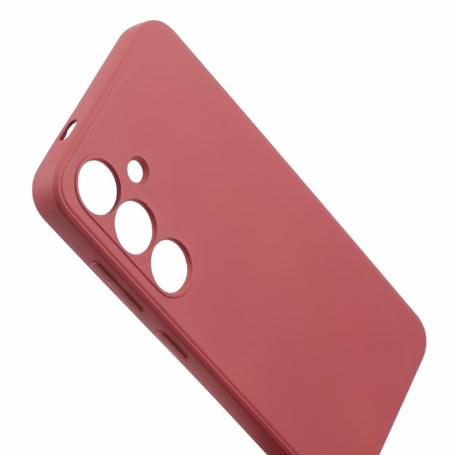 Samsung Galaxy S24 Hülle - Softcase TPU Series - rot