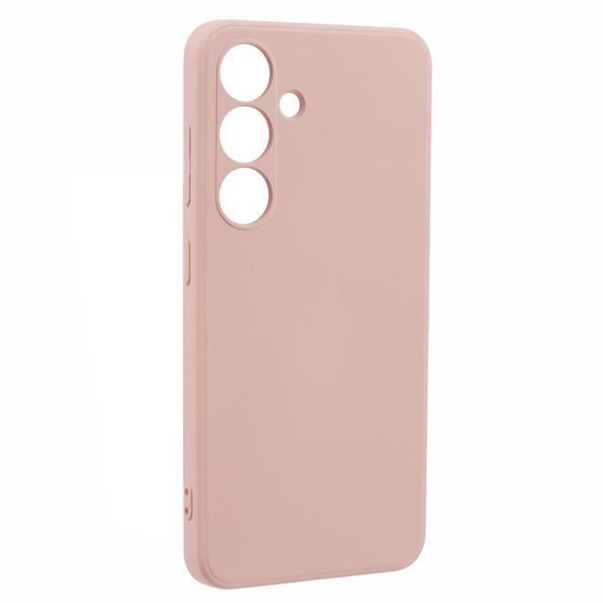 Samsung Galaxy S24 Hülle - Softcase TPU Series - pink