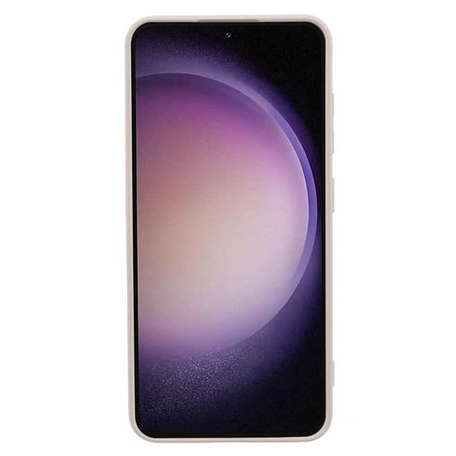 Samsung Galaxy S24 Hülle - Softcase TPU Series - weiss