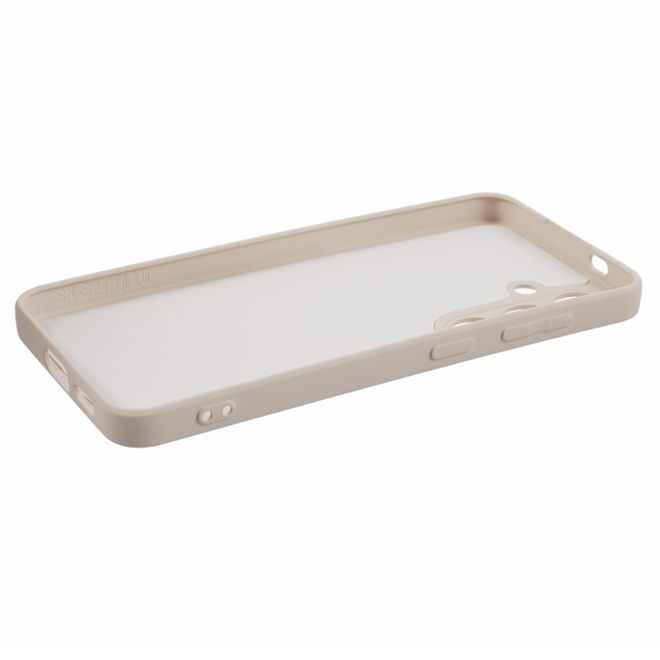 Samsung Galaxy S24 Hülle - Softcase TPU Series - weiss