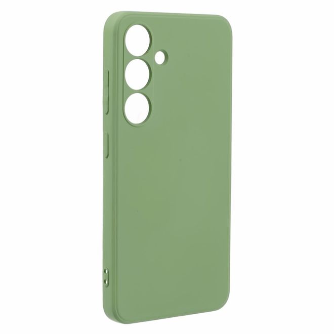 Samsung Galaxy S24+ Hülle - Softcase TPU Series - grün
