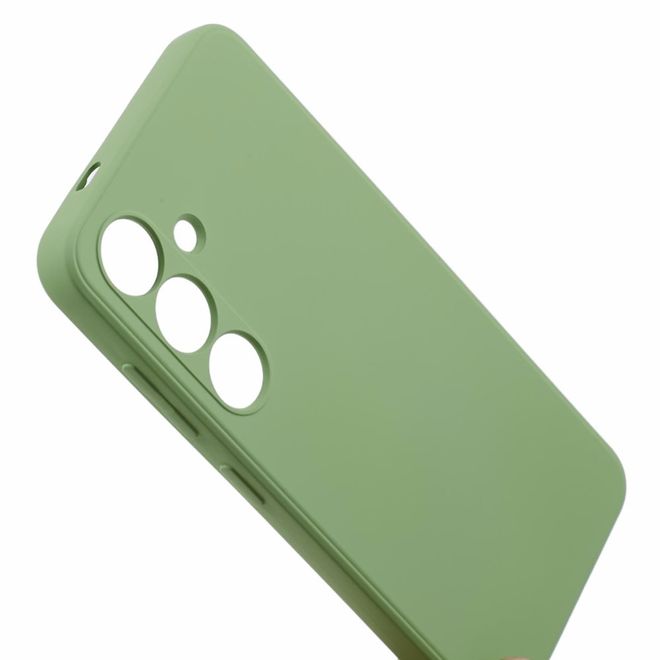 Samsung Galaxy S24+ Hülle - Softcase TPU Series - grün