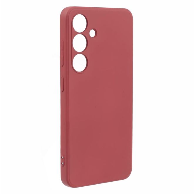Samsung Galaxy S24+ Hülle - Softcase TPU Series - rot