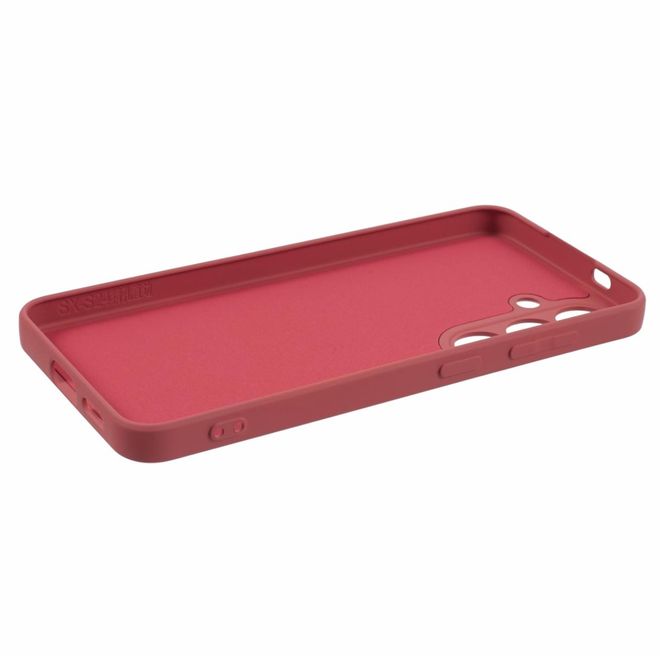 Samsung Galaxy S24+ Hülle - Softcase TPU Series - rot