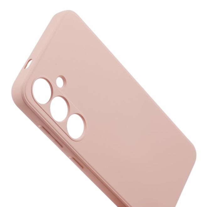 Samsung Galaxy S24+ Hülle - Softcase TPU Series - pink