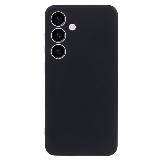 Samsung Galaxy S24+ Hülle - Softcase TPU Series - schwarz