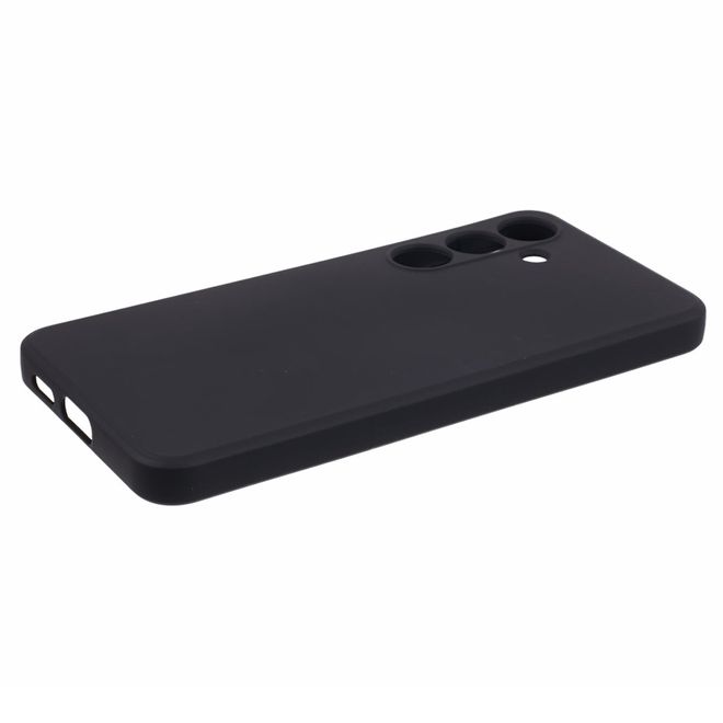 Samsung Galaxy S24+ Hülle - Softcase TPU Series - schwarz