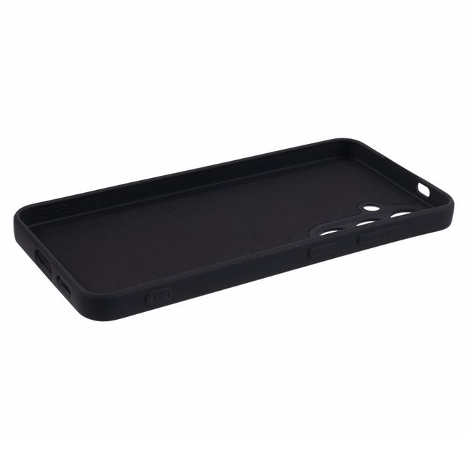 Samsung Galaxy S24+ Hülle - Softcase TPU Series - schwarz