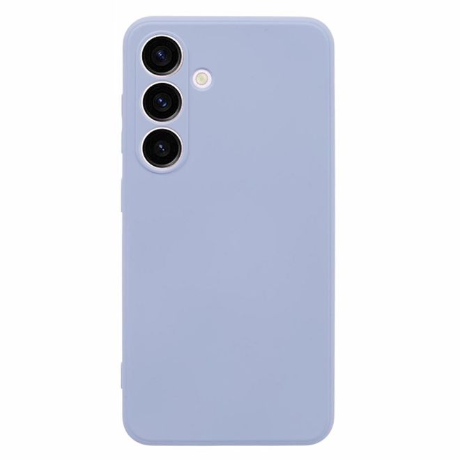 Samsung Galaxy S24+ Hülle - Softcase TPU Series - purpur