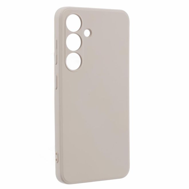 Samsung Galaxy S24+ Hülle - Softcase TPU Series - weiss