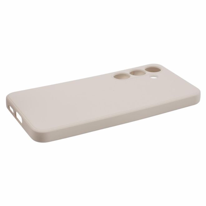 Samsung Galaxy S24+ Hülle - Softcase TPU Series - weiss