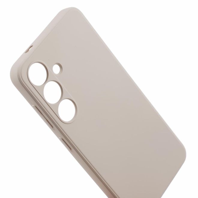 Samsung Galaxy S24+ Hülle - Softcase TPU Series - weiss