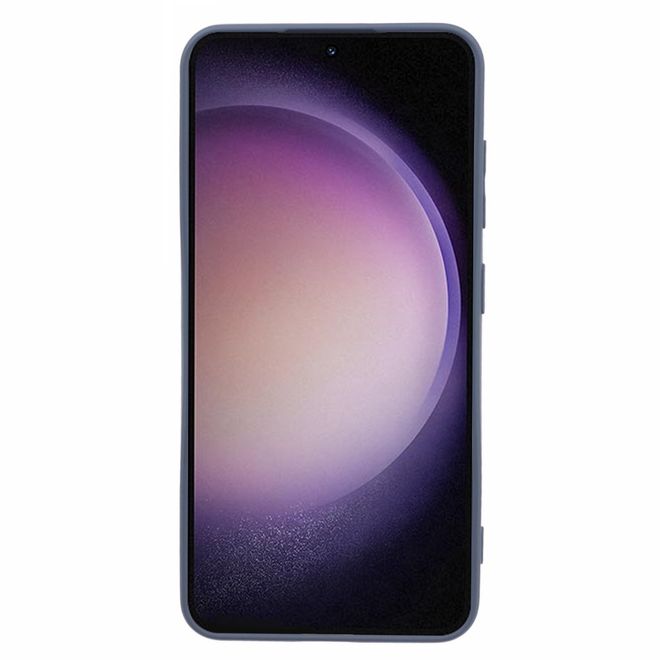 Samsung Galaxy S24+ Hülle - Softcase TPU Series - grau