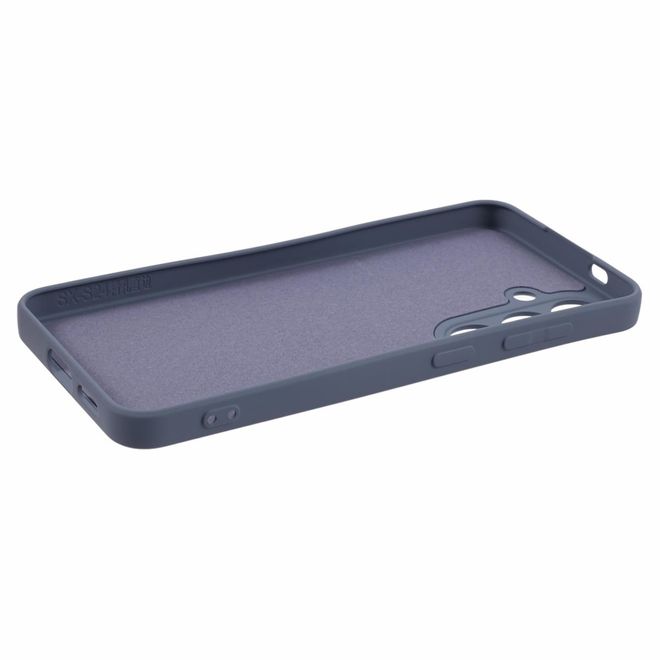 Samsung Galaxy S24+ Hülle - Softcase TPU Series - grau