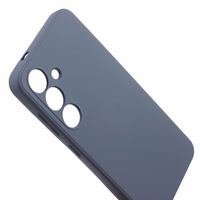 Samsung Galaxy S24+ Hülle - Softcase TPU Series - grau