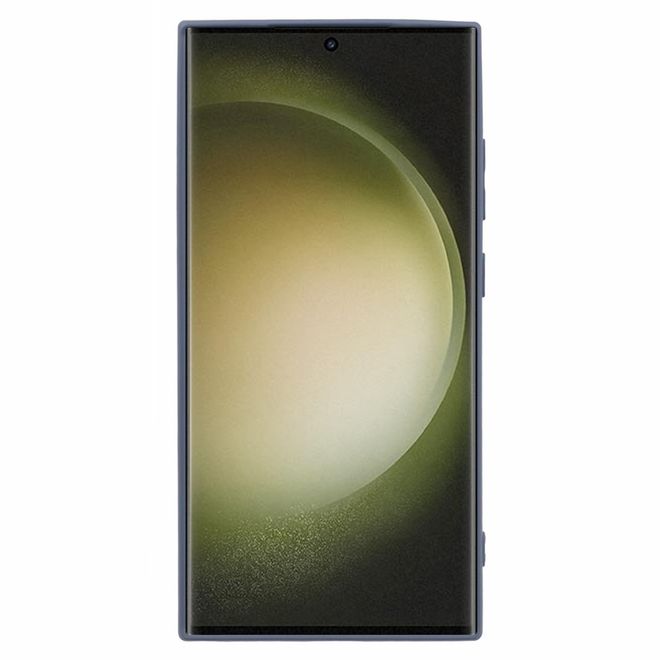 Samsung Galaxy S24 Ultra Hülle - Softcase TPU Series - grau