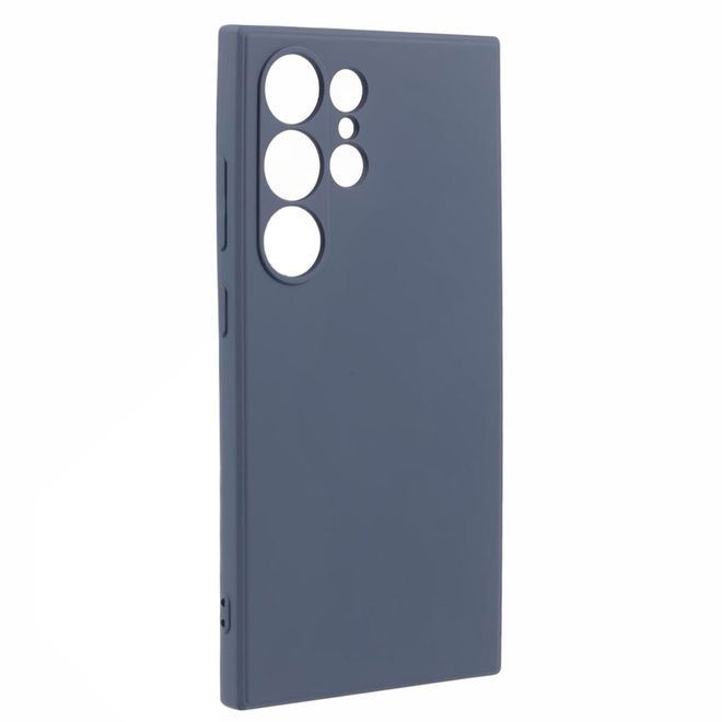 Samsung Galaxy S24 Ultra Hülle - Softcase TPU Series - grau