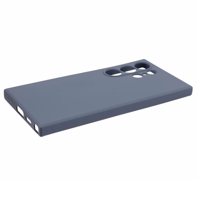 Samsung Galaxy S24 Ultra Hülle - Softcase TPU Series - grau