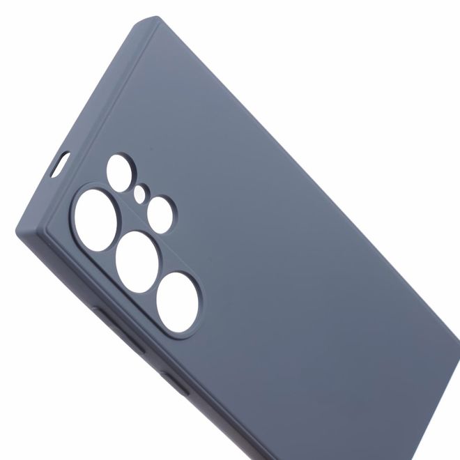 Samsung Galaxy S24 Ultra Hülle - Softcase TPU Series - grau