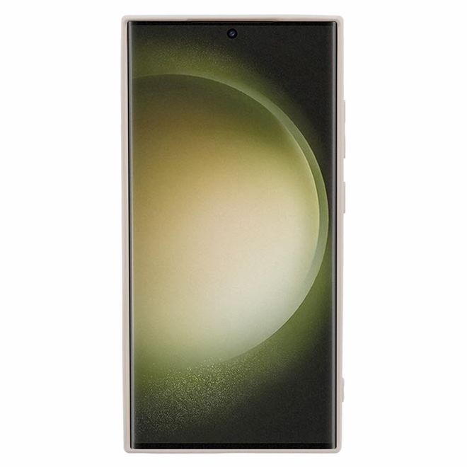 Samsung Galaxy S24 Ultra Hülle - Softcase TPU Series - weiss