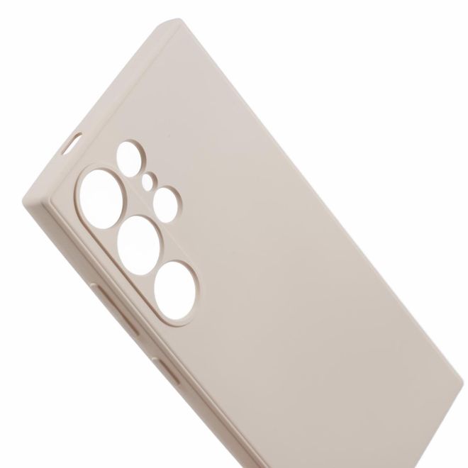 Samsung Galaxy S24 Ultra Hülle - Softcase TPU Series - weiss