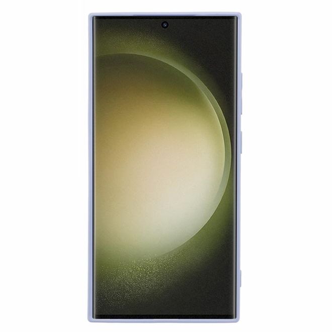 Samsung Galaxy S24 Ultra Hülle - Softcase TPU Series - purpur