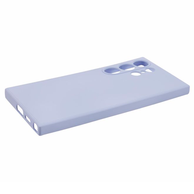 Samsung Galaxy S24 Ultra Hülle - Softcase TPU Series - purpur