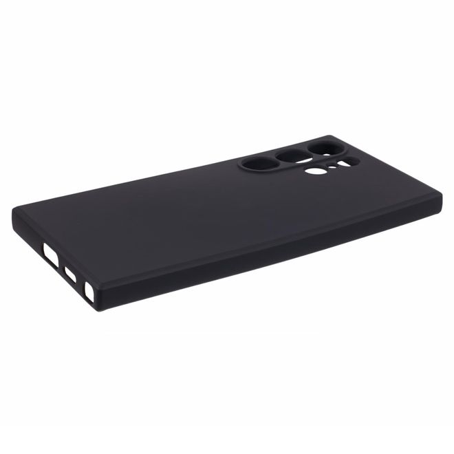 Samsung Galaxy S24 Ultra Hülle - Softcase TPU Series - schwarz