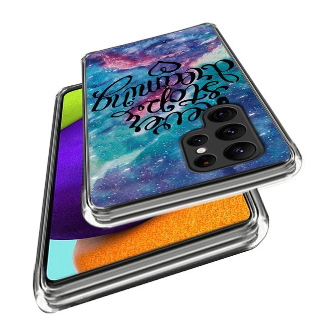 Samsung Galaxy S24 Ultra Handyhülle - Softcase Image TPU Series - Never Stop Dreaming