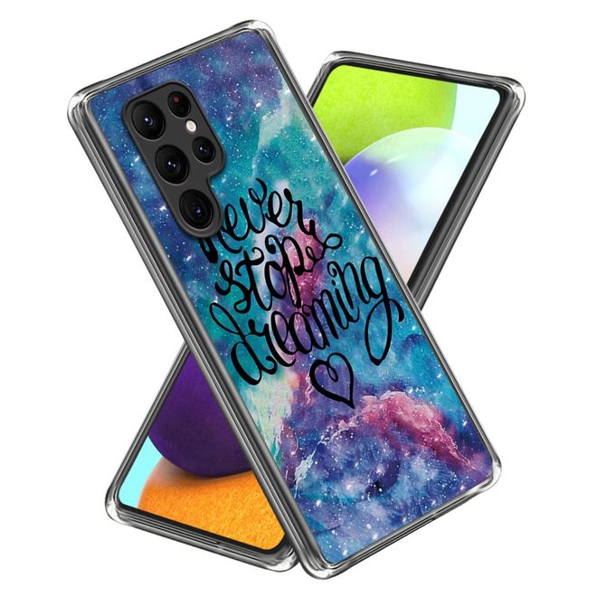 Samsung Galaxy S24 Ultra Handyhülle - Softcase Image TPU Series - Never Stop Dreaming
