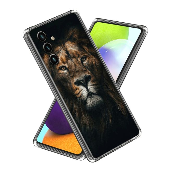 Samsung Galaxy A35 5G Handyhülle - Softcase Image TPU Series - Löwe
