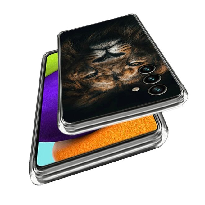 Samsung Galaxy A35 5G Handyhülle - Softcase Image TPU Series - Löwe
