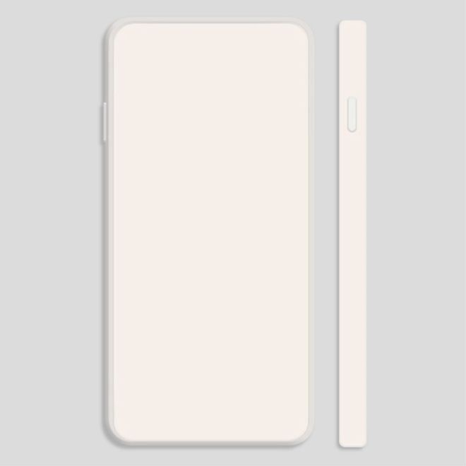 Samsung Galaxy A55 5G Hülle - Softcase TPU Series - beige