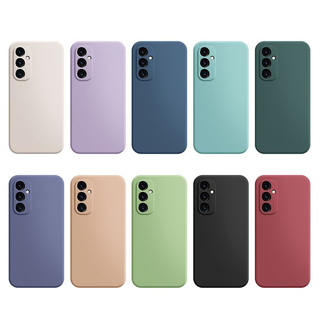 Samsung Galaxy A55 5G Hülle - Softcase TPU Series - purpur