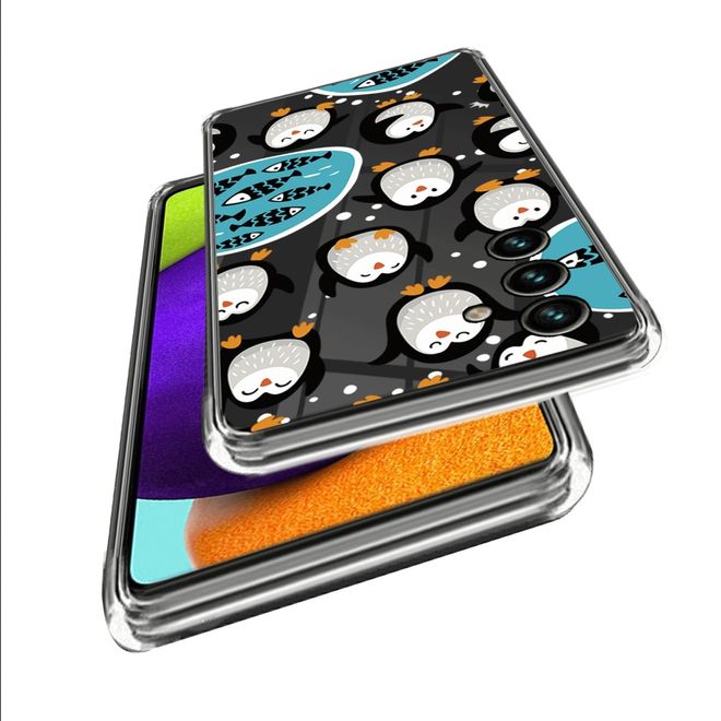 Samsung Galaxy A55 5G Handyhülle - Softcase Image TPU Series - Pinguine