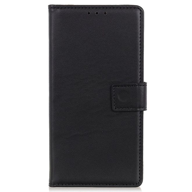 Samsung Galaxy A55 5G Handy Hülle - Classic II Leder Bookcover Series - schwarz