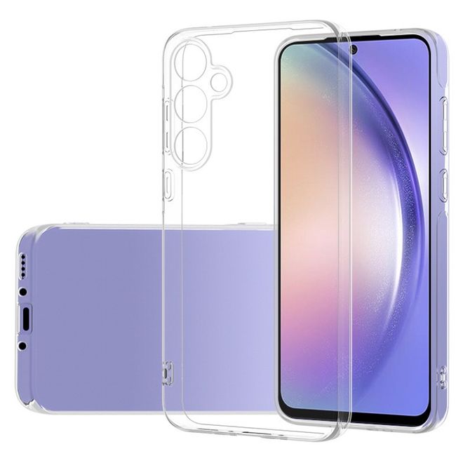 Samsung Galaxy A35 5G Hülle - Softcase TPU Series - transparent