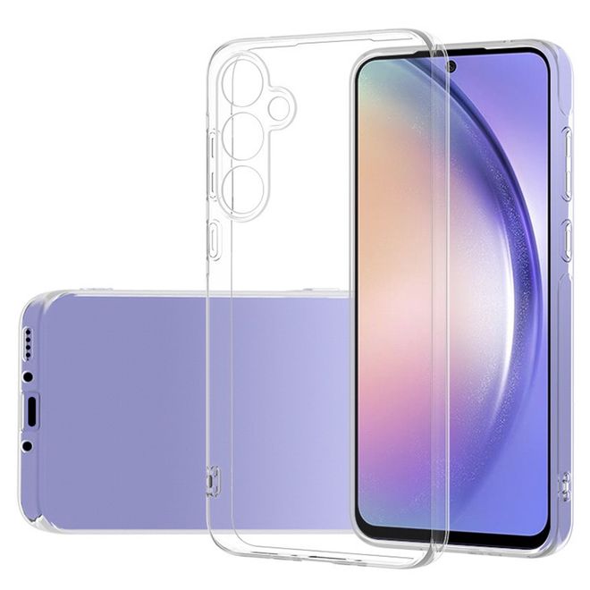 Samsung Galaxy A55 5G Hülle - Softcase TPU Series - transparent